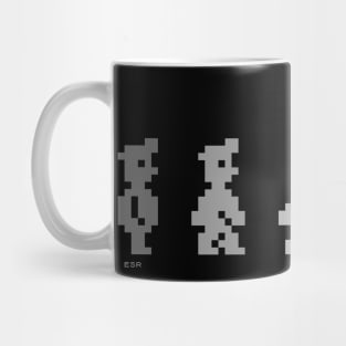 Manic Miner Willy - ZX Spectrum 8-Bit Legend Mug